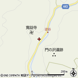 新潟県長岡市逆谷2574周辺の地図