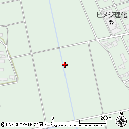 福島県会津若松市北会津町真宮下ノ宮周辺の地図