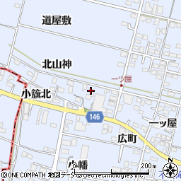 〒969-1167 福島県本宮市本宮道屋敷の地図
