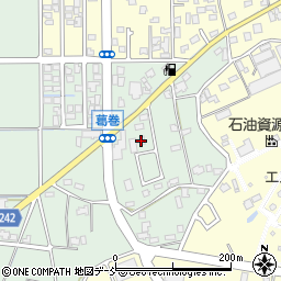 新潟県見附市葛巻町1209周辺の地図