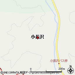 新潟県三条市小長沢周辺の地図
