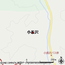 新潟県三条市小長沢周辺の地図