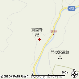 新潟県長岡市逆谷2575周辺の地図