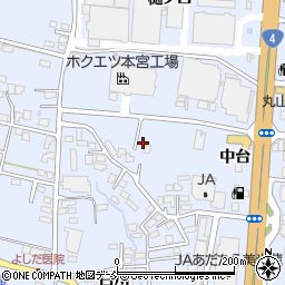 福島県本宮市本宮中台12-11周辺の地図