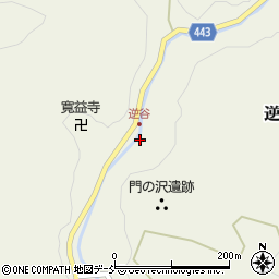 新潟県長岡市逆谷611周辺の地図