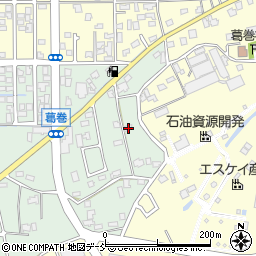 新潟県見附市葛巻町1176周辺の地図