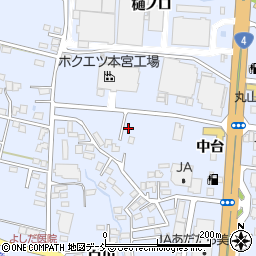 福島県本宮市本宮中台12-10周辺の地図