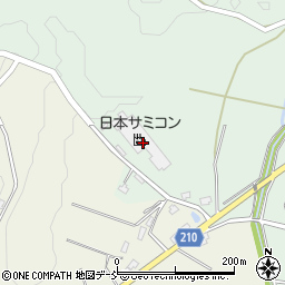 新潟県見附市杉澤町3347周辺の地図