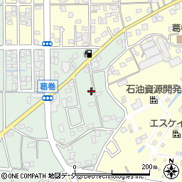 新潟県見附市葛巻町1192周辺の地図