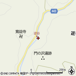 新潟県長岡市逆谷614周辺の地図