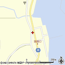 石川県珠洲市狼煙町ヲ15周辺の地図