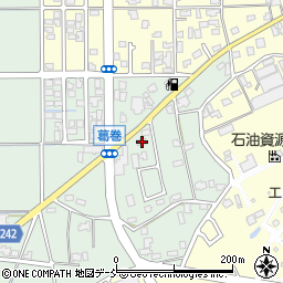 新潟県見附市葛巻町1212周辺の地図