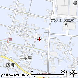 福島県本宮市本宮近江内周辺の地図