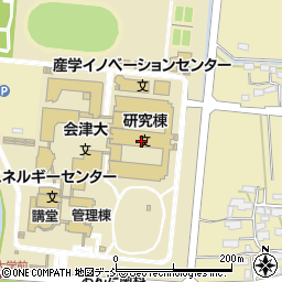 会津大学周辺の地図