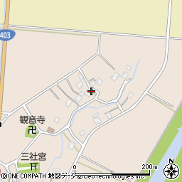 新潟県長岡市与板町南中1259周辺の地図