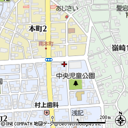 都寿司周辺の地図