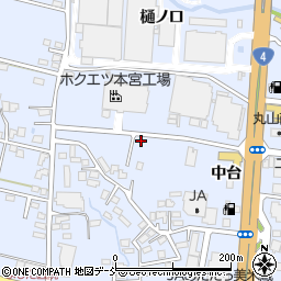 福島県本宮市本宮中台12-8周辺の地図