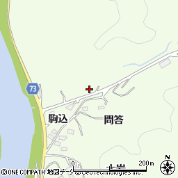 福島県本宮市高木駒込周辺の地図