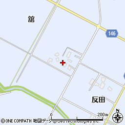 福島県大玉村（安達郡）玉井（舘）周辺の地図