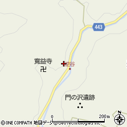 新潟県長岡市逆谷2559-1周辺の地図