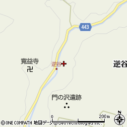 新潟県長岡市逆谷617周辺の地図