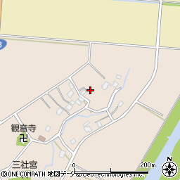 新潟県長岡市与板町南中1270周辺の地図