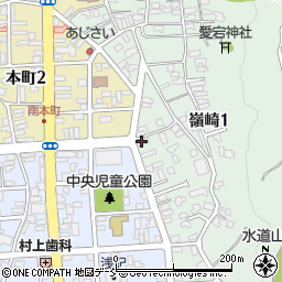 有限会社長谷桂クリーニング周辺の地図