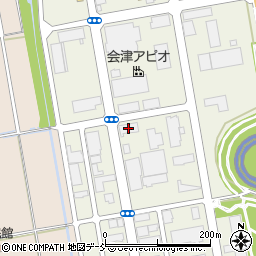 日立建機レック会津周辺の地図