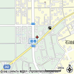 新潟県見附市葛巻町741-1周辺の地図