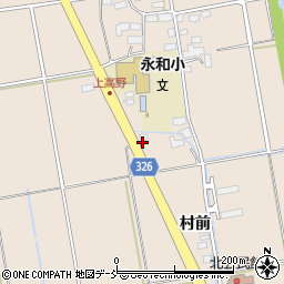 福島県会津若松市高野町大字上高野地蔵免周辺の地図
