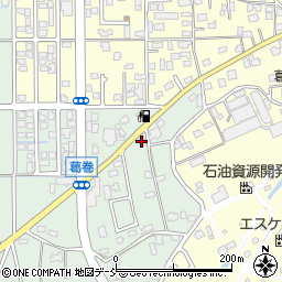 新潟県見附市葛巻町1217周辺の地図