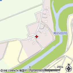 新潟県見附市庄川町1170-1周辺の地図