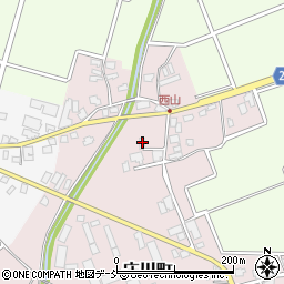 新潟県見附市庄川町602-1周辺の地図