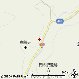 新潟県長岡市逆谷2558周辺の地図