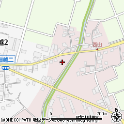 新潟県見附市庄川町240周辺の地図