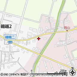 新潟県見附市庄川町248周辺の地図