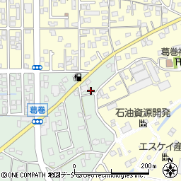 新潟県見附市葛巻町1218周辺の地図