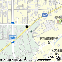 新潟県見附市葛巻町1218周辺の地図