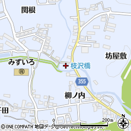 福島県本宮市本宮堀切1周辺の地図