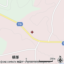 福島県本宮市長屋（極楽内）周辺の地図