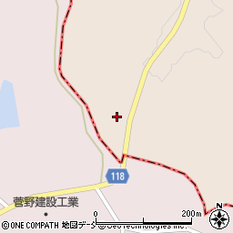 福島県二本松市成田柏崎407周辺の地図