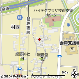 吉武稔行政書士事務所周辺の地図