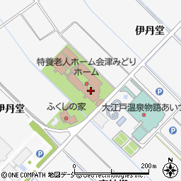 会津みどりホーム・特別養護老人ホーム周辺の地図