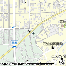 新潟県見附市葛巻町1219周辺の地図