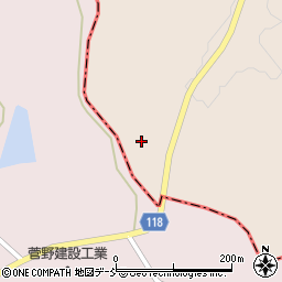 福島県二本松市成田柏崎398周辺の地図