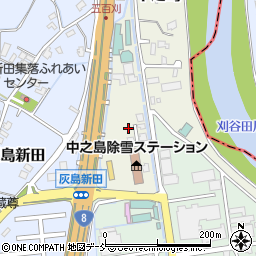 新潟県長岡市中之島6211周辺の地図