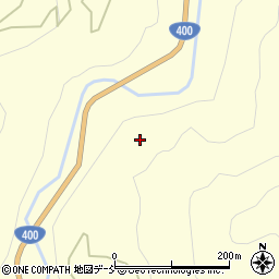 福島県西会津町（耶麻郡）下谷（木戸口乙）周辺の地図