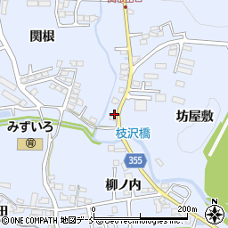 福島県本宮市本宮堀切12周辺の地図
