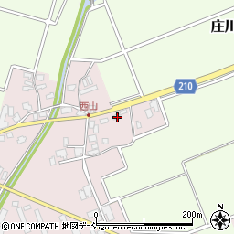 新潟県見附市庄川町616周辺の地図