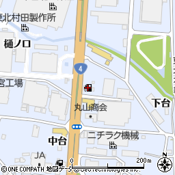 ＥＮＥＯＳセルフ本宮ＳＳ周辺の地図
